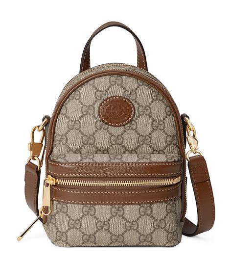 gucci red mini backpack|Gucci mini backpack women.